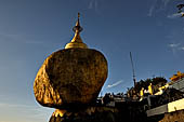 Myanmar - Kyaikhtiyo Pagoda, the Golden Rock